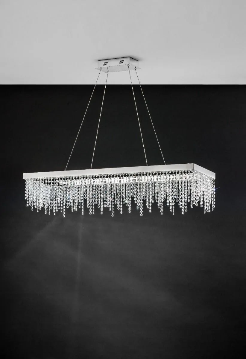 Antelao 39283 Eglo Ceiling Light LED Crystal Bar