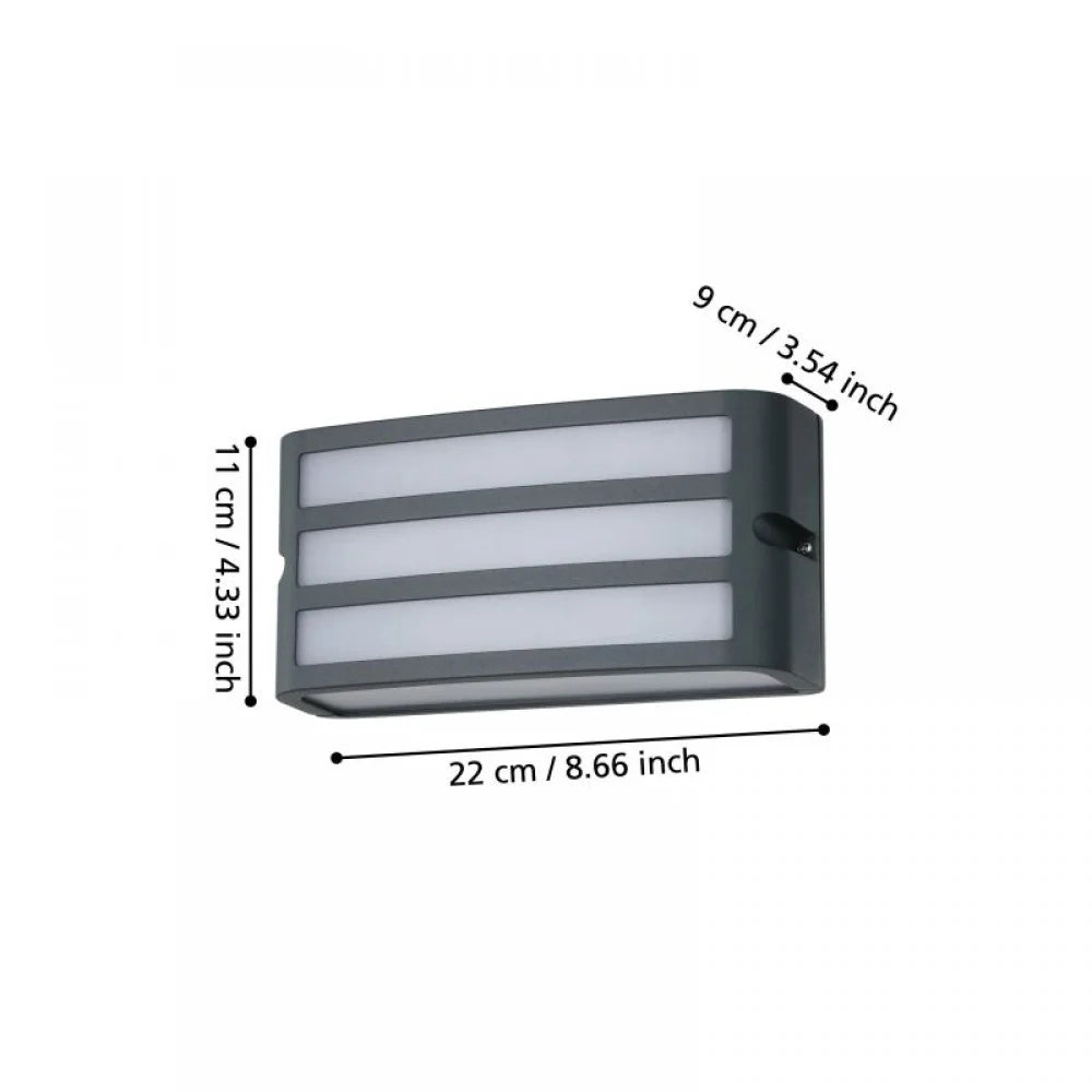 900811  CAMARDA Outdoor Wall Light