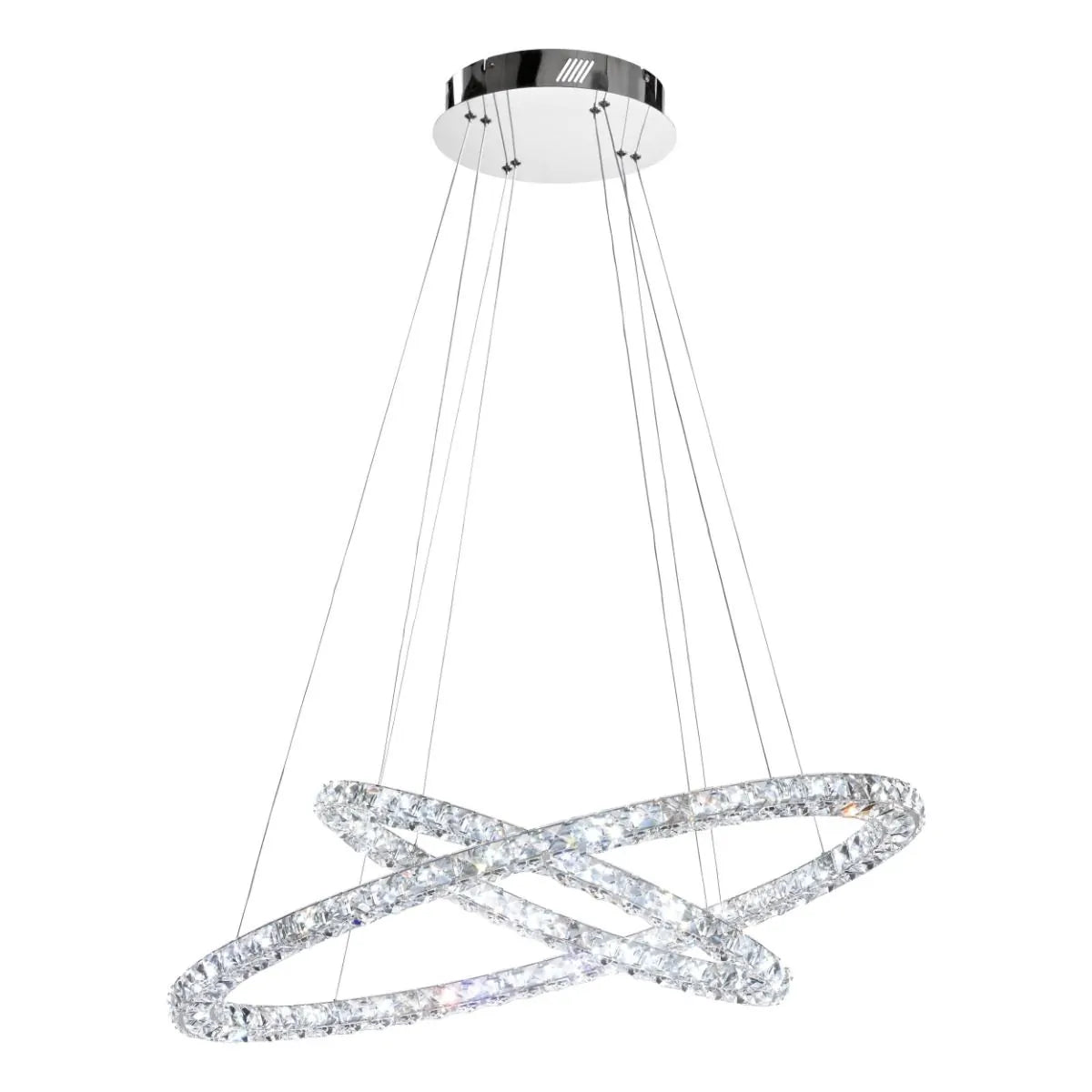 LED Crystal Pendant Toneria Eglo Ceiling Light 93946