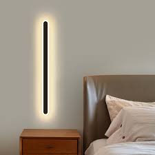 10w Integrated LED Indoor & Outdoor Wall Light in Black, Model LX-Lin60R