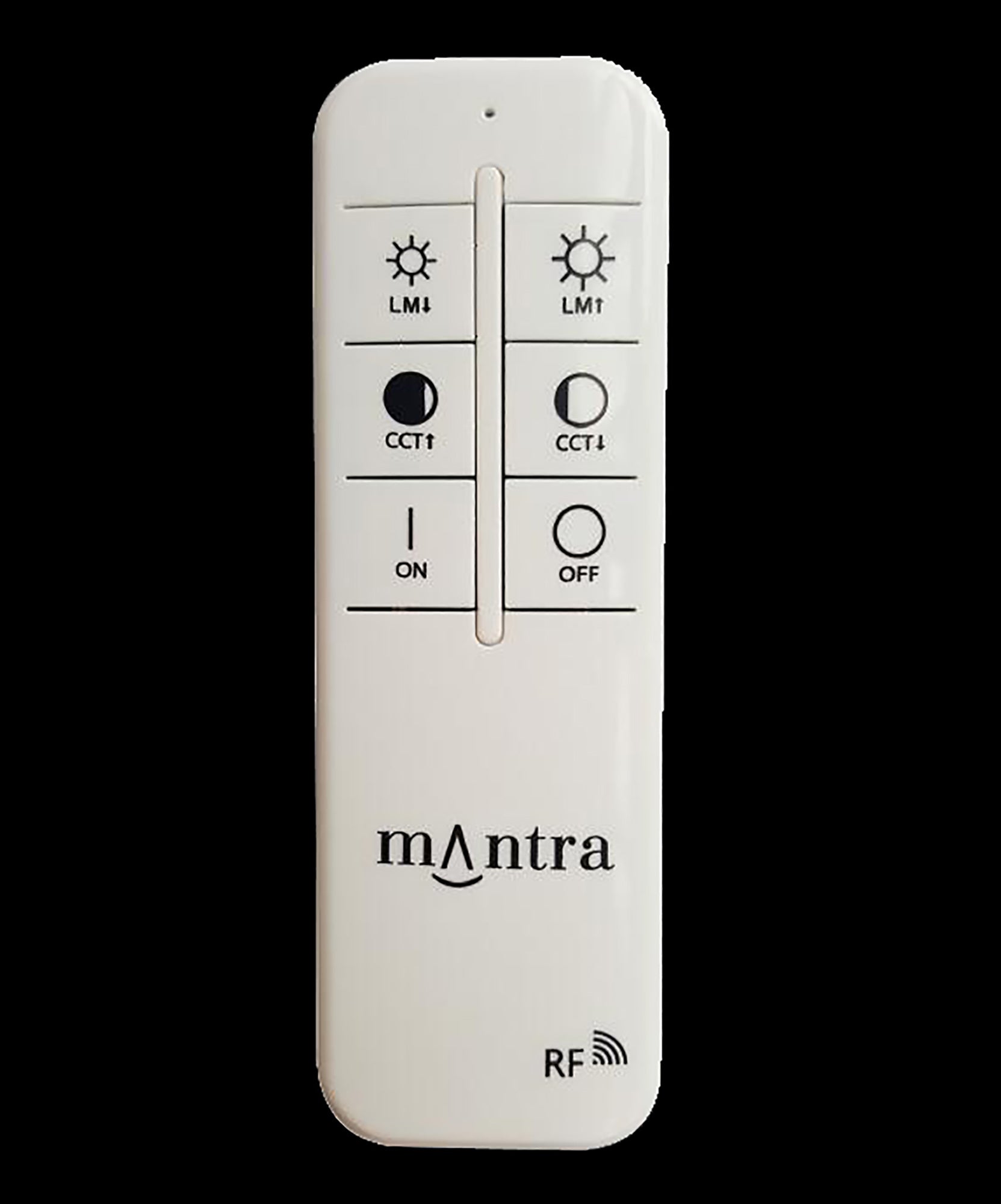 M6235 Mantra Opera Crystal LED Ceiling Flush White