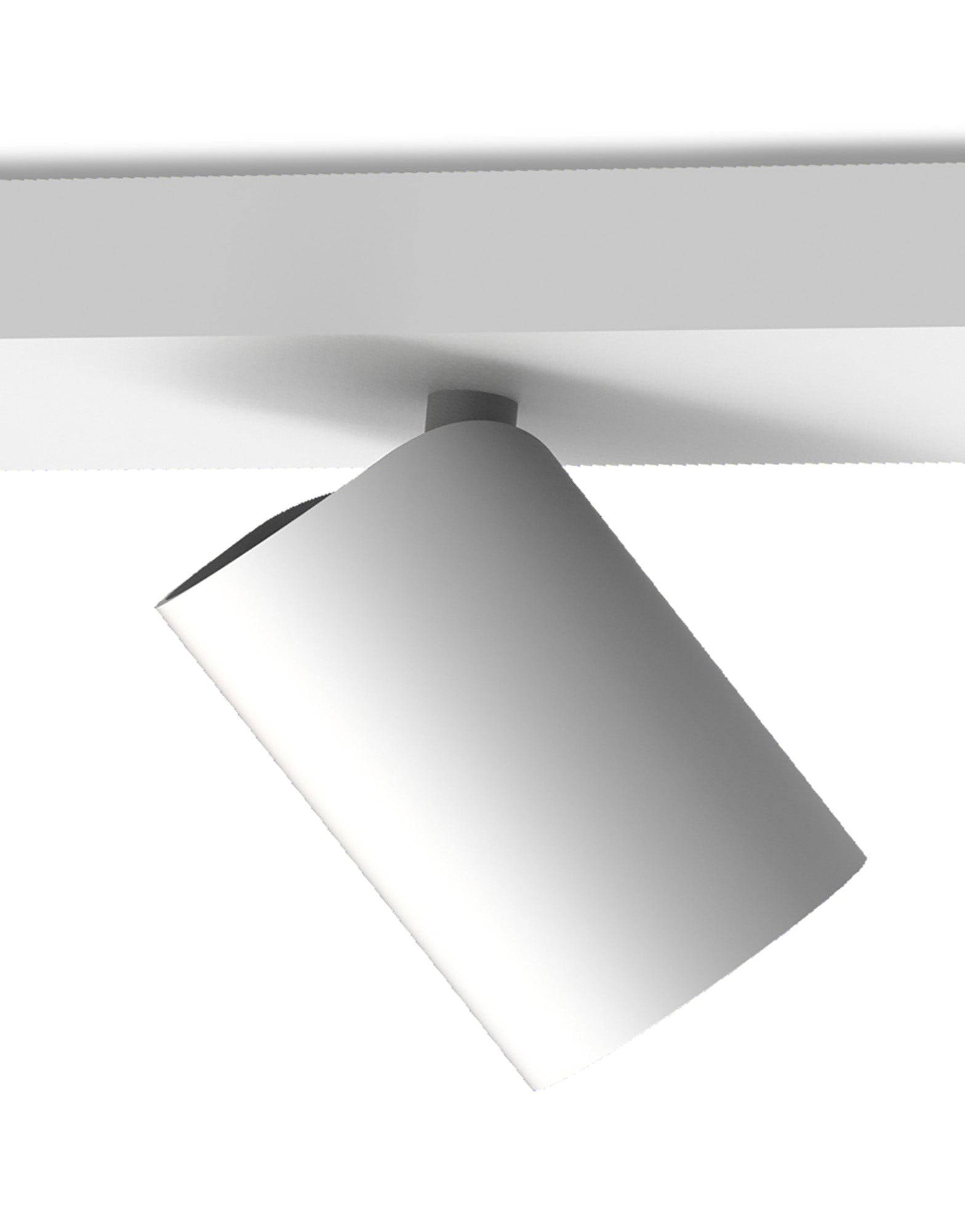 M6280 Mantra Sal Linear Bar 4 Light Spotlight GU10 Matt White