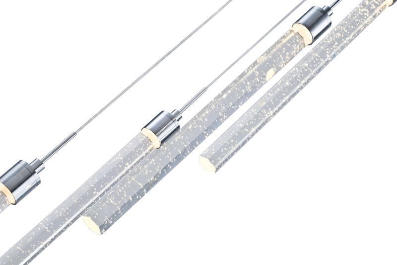 PD1609-1A CH Avivo Cascade 1 Light LED Pendant Polished Chrome Ceiling Fitting