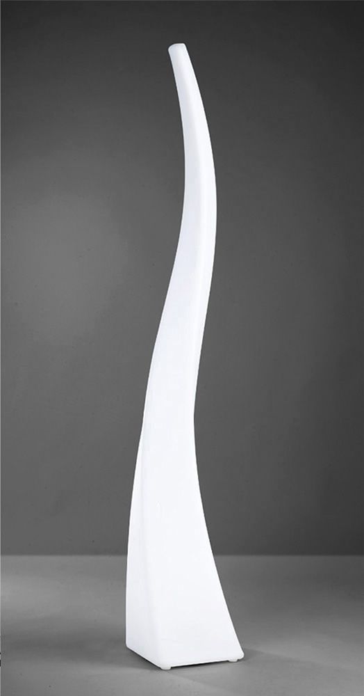 M1400 Mantra Flame Outdoor White 5 Light Floor Lamp In-line Switch