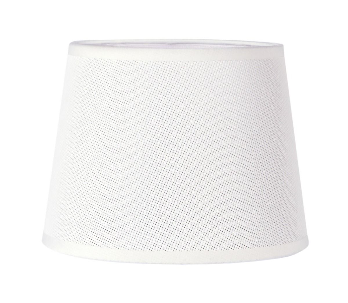 M5237 Mantra Habana White Round Shade 200 x 152mm Suitable for Wall Lamps