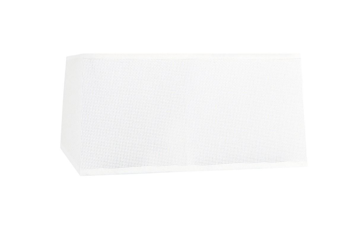 M5304 Mantra Habana White Square Shade 450 450x215mm Suitable for Pendant Lights