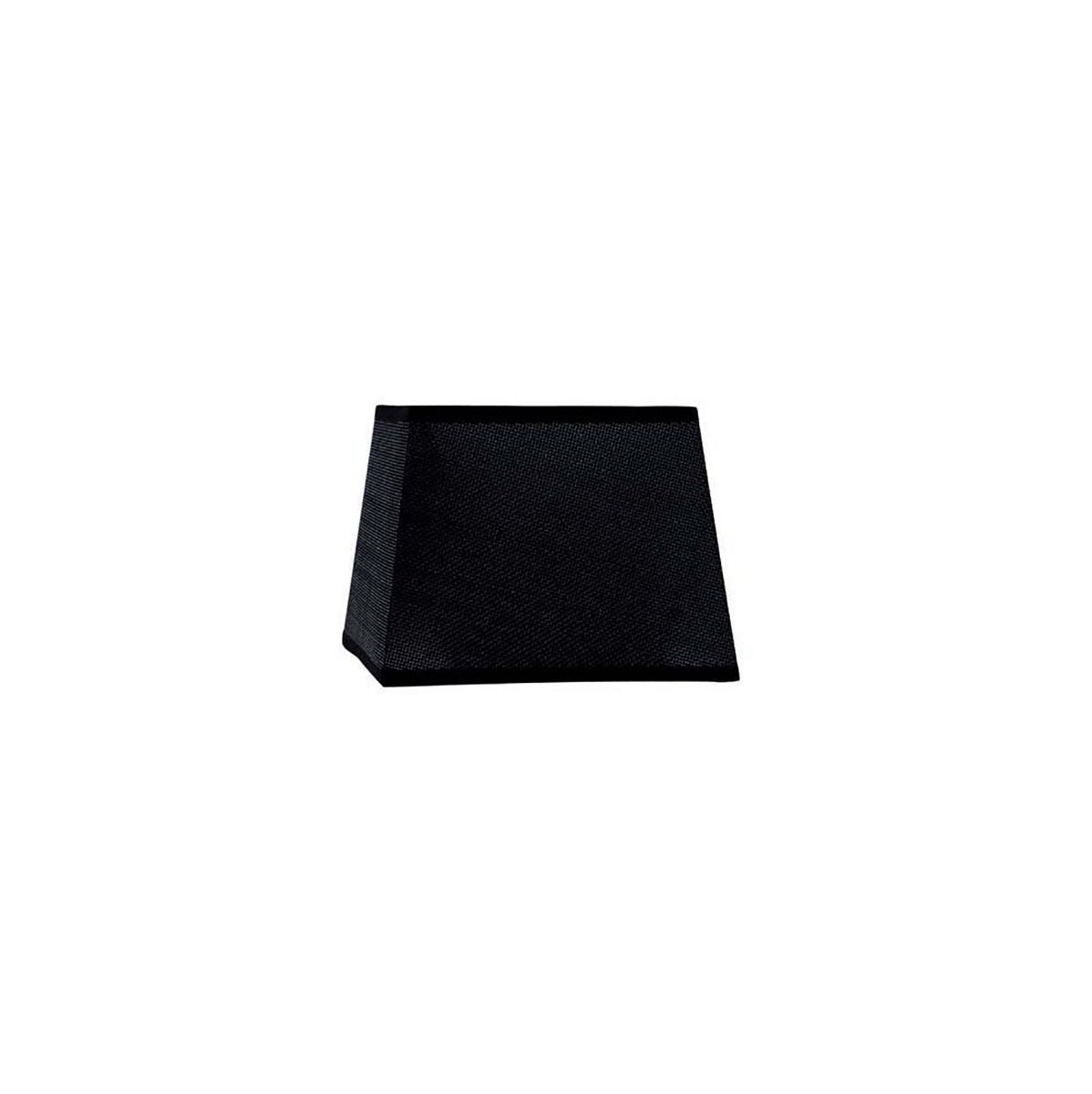 M5325 Mantra Habana Black Square Shade 240 240x 165mm Suitable for Table Lamps