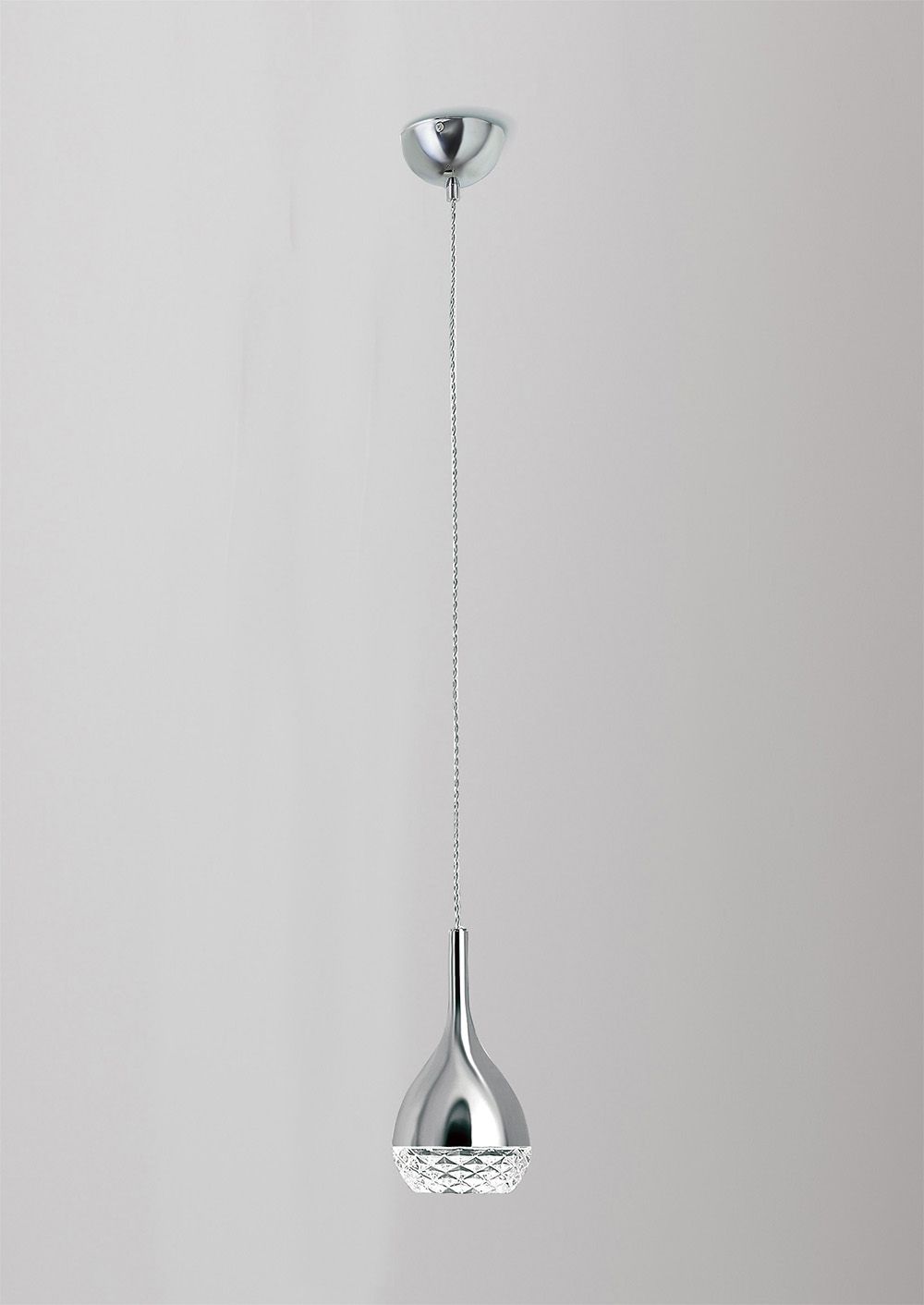 M5160 Mantra Khalifa Pendant 1 Light GU10 Polished Chrome