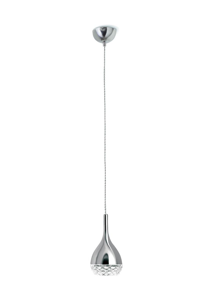 M5160 Mantra Khalifa Pendant 1 Light GU10 Polished Chrome