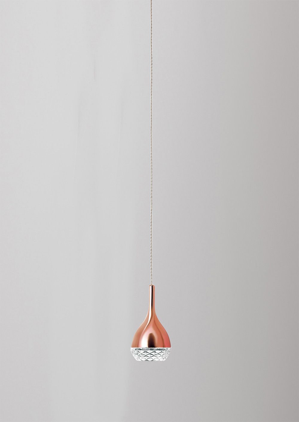 M5165 Mantra Khalifa Pendant 1 Light GU10 Copper