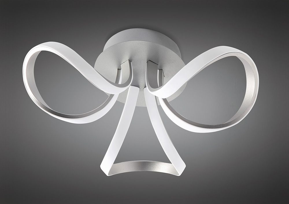 M4989 Mantra Knot LED 3 Light Round Ceiling Fitting 3000K