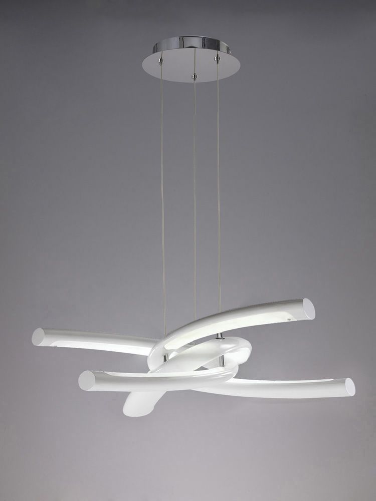 M3970 Mantra Knot LED Ceiling Pendant 6 Light