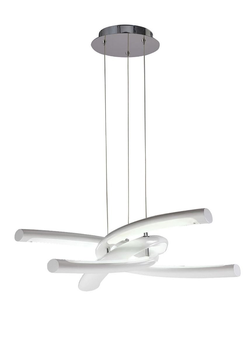 M3970 Mantra Knot LED Ceiling Pendant 6 Light