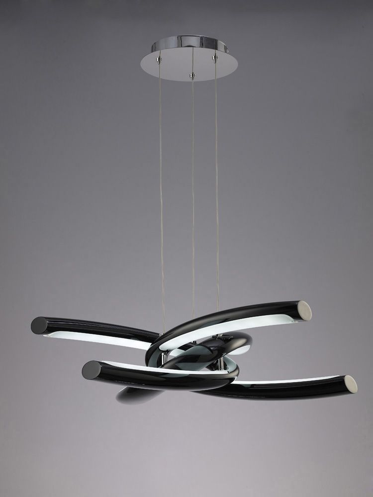 M3971 Mantra Knot LED 6 Light Ceiling Pendant 3000K