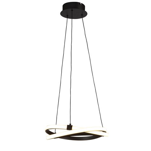 M5394 Mantra Infinity 1Lt LED Brown Oxide Pendant Ceiling Light