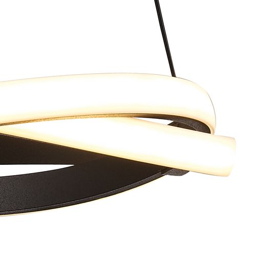 M5394 Mantra Infinity 1Lt LED Brown Oxide Pendant Ceiling Light