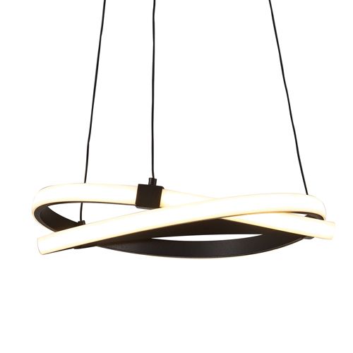 M5394 Mantra Infinity 1Lt LED Brown Oxide Pendant Ceiling Light