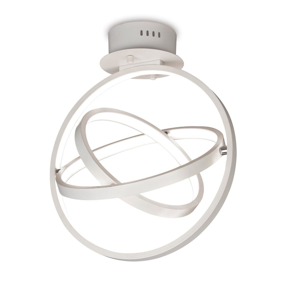 M5746 Mantra Orbital LED Ceiling Flush 3 Light White