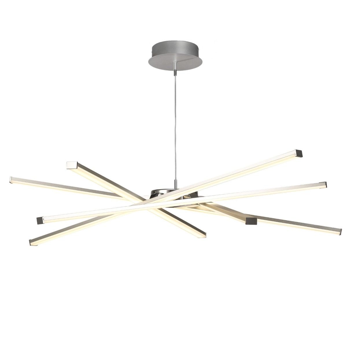 M5915 Mantra Star LED Ceiling Pendant Light Silver