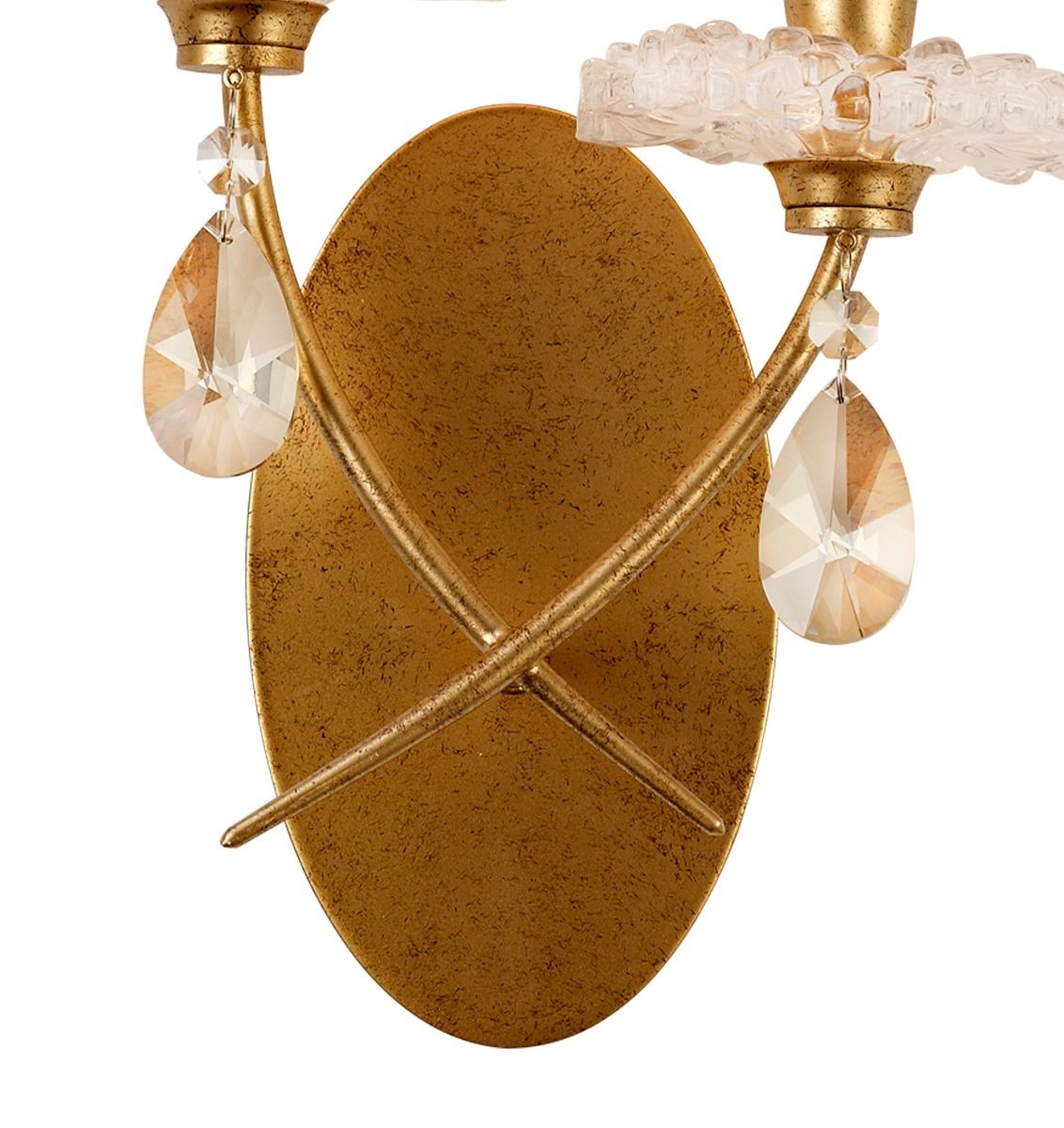 M6294 Mantra Sophie Twin Wall Light Gold