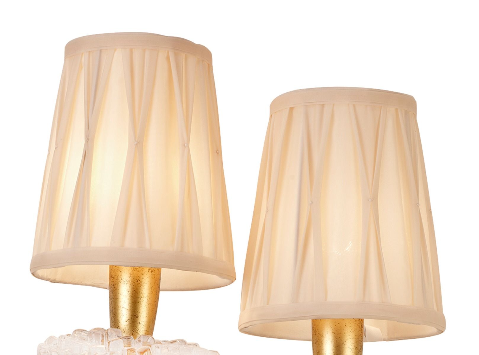 M6294 Mantra Sophie Twin Wall Light Gold